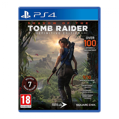Shadow Of Tomb Raider Definitive Edition <br> <span class='text-color-warm'>سيتوفر قريباً</span>